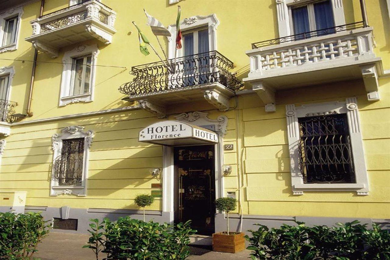 Hotel Florence Milano Eksteriør billede