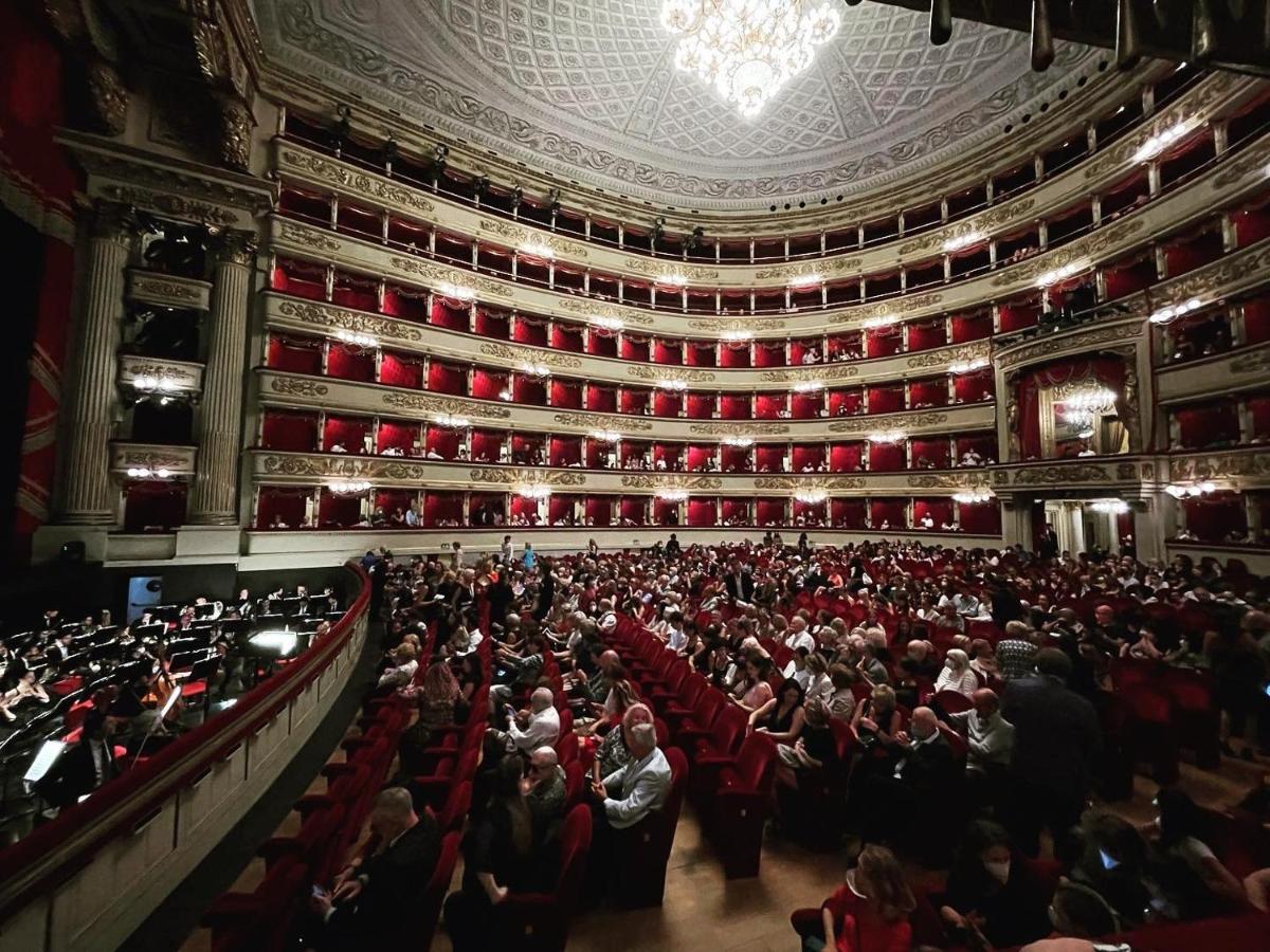 Hotel Florence Milano Eksteriør billede