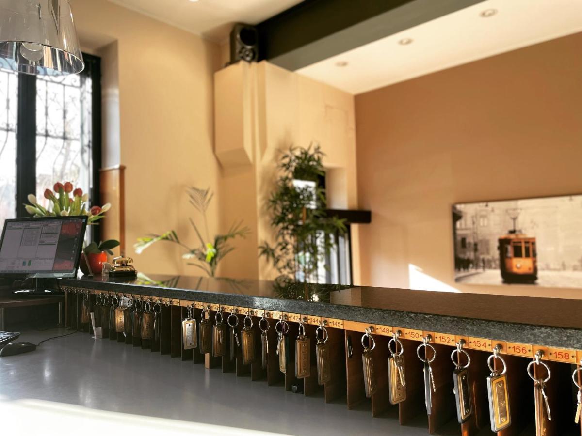 Hotel Florence Milano Eksteriør billede