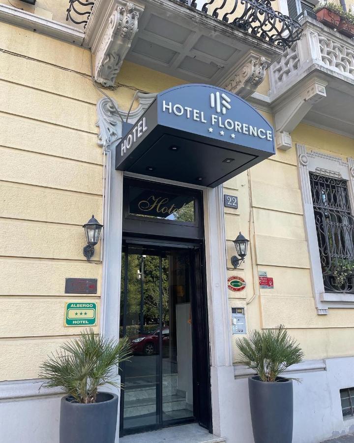 Hotel Florence Milano Eksteriør billede