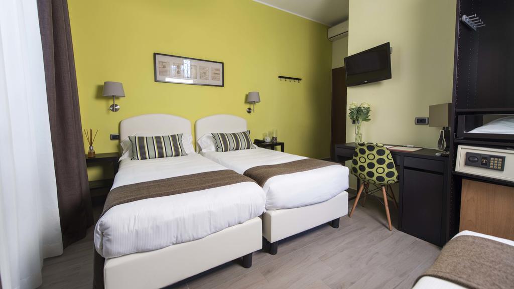 Hotel Florence Milano Eksteriør billede