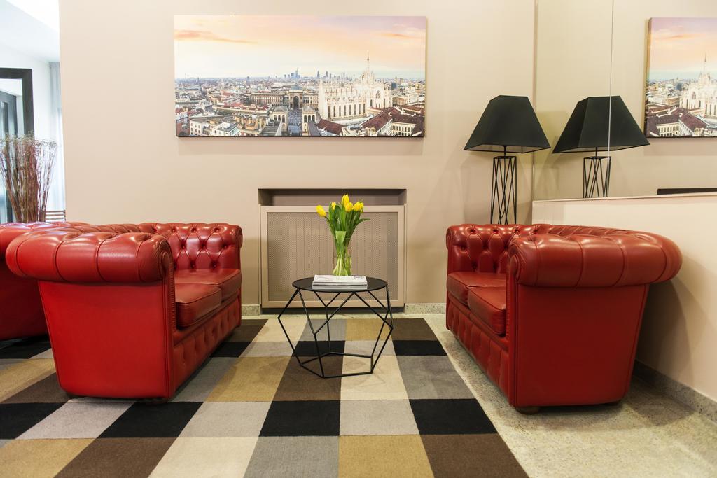 Hotel Florence Milano Eksteriør billede
