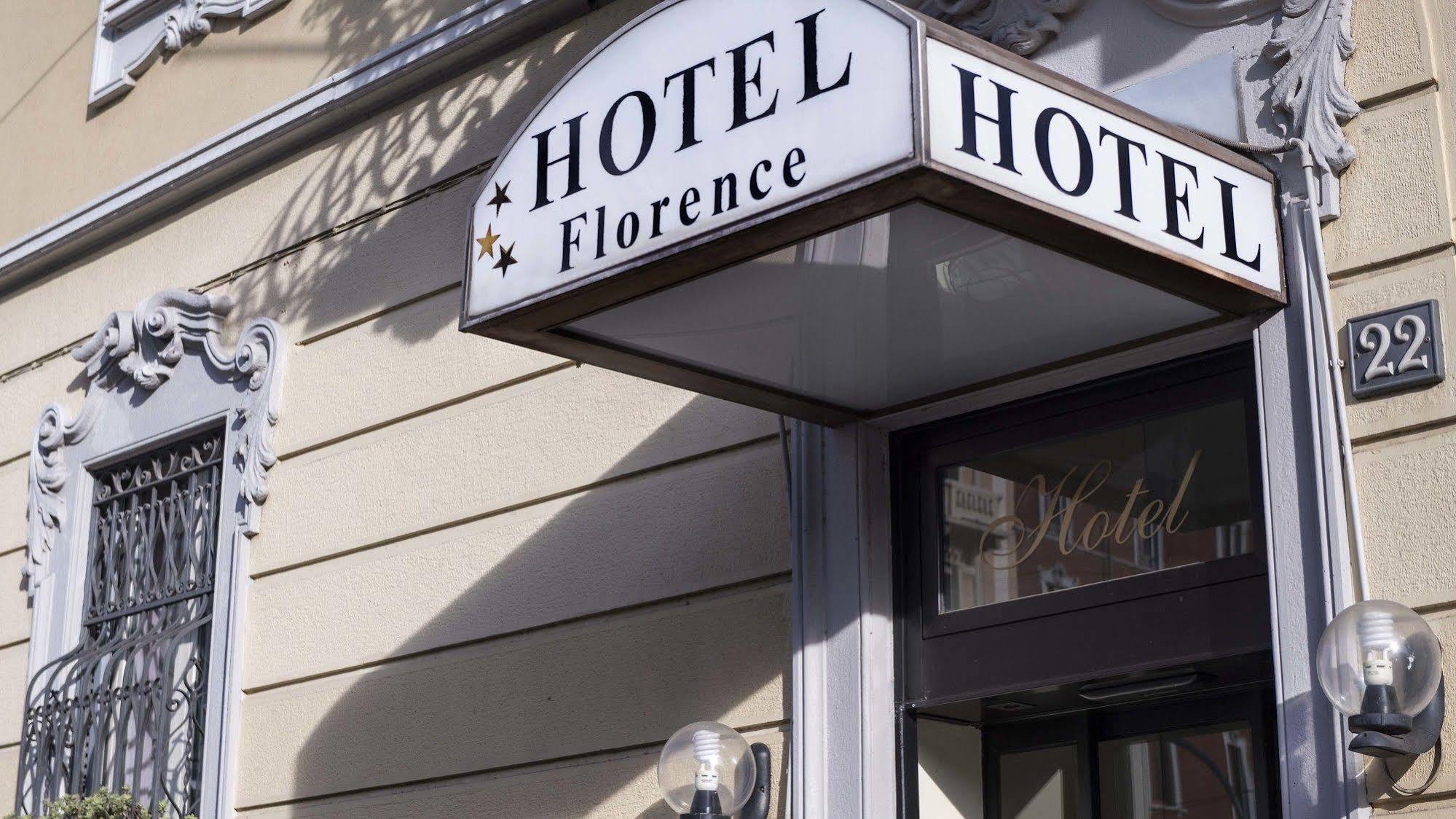 Hotel Florence Milano Eksteriør billede