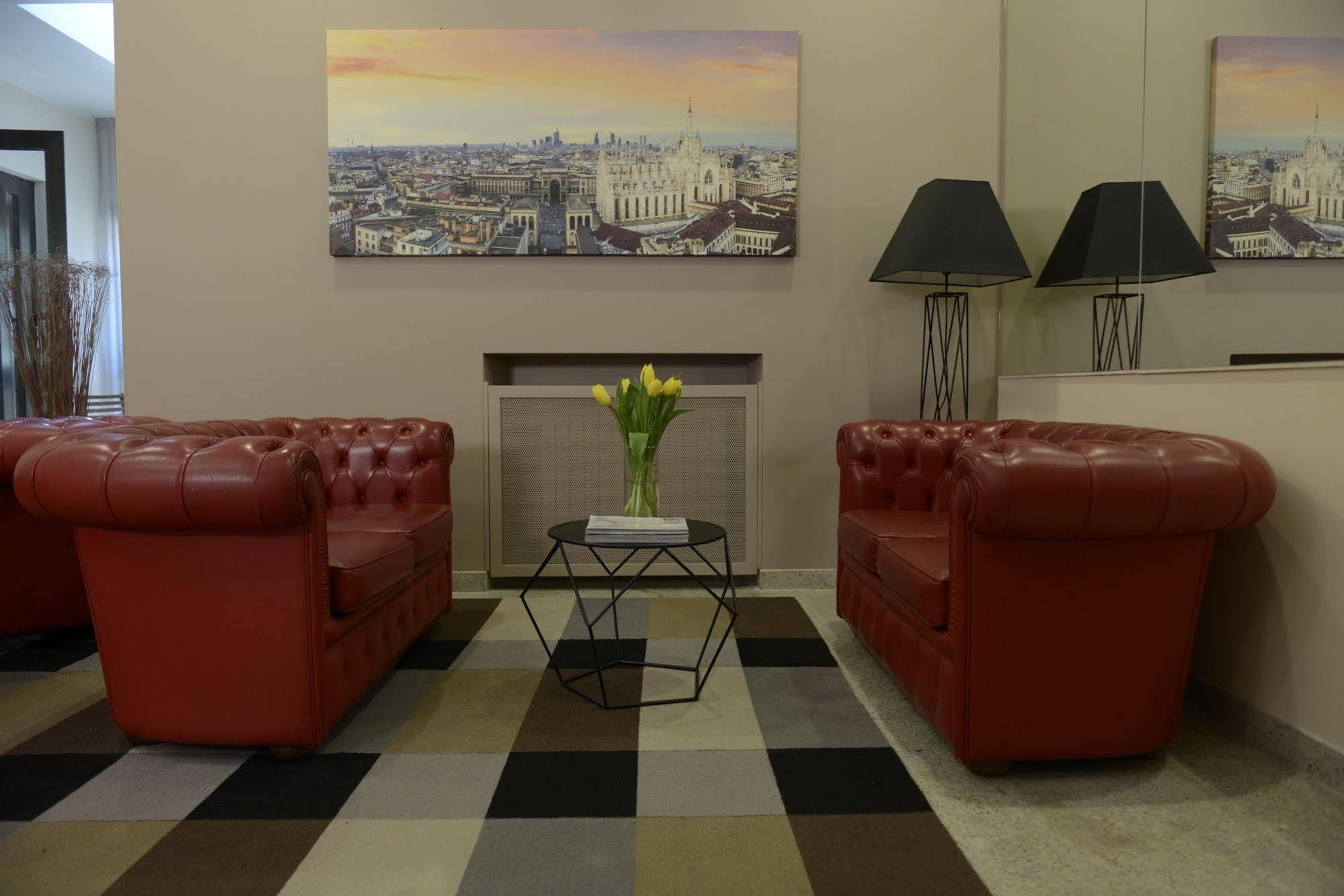 Hotel Florence Milano Eksteriør billede
