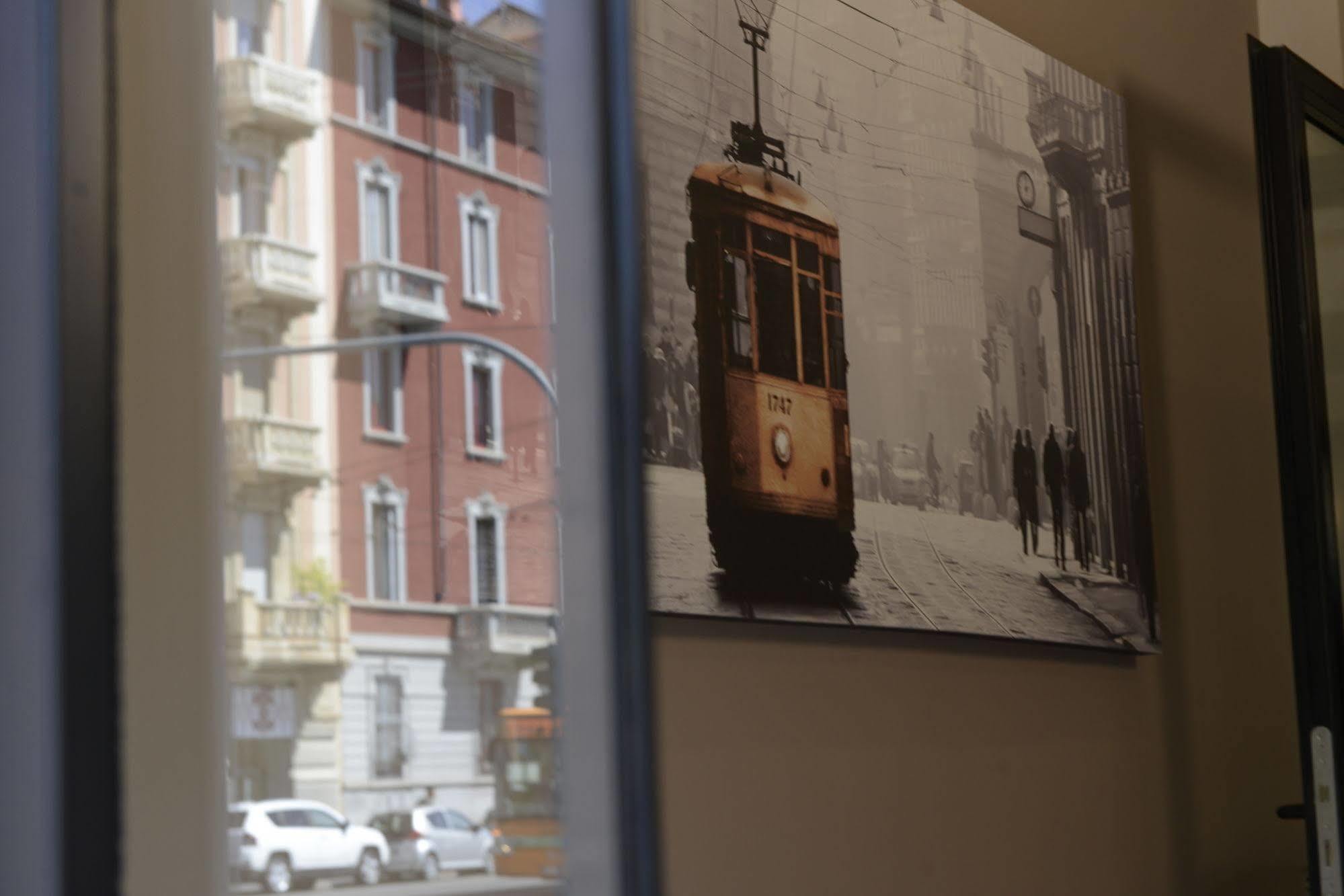 Hotel Florence Milano Eksteriør billede