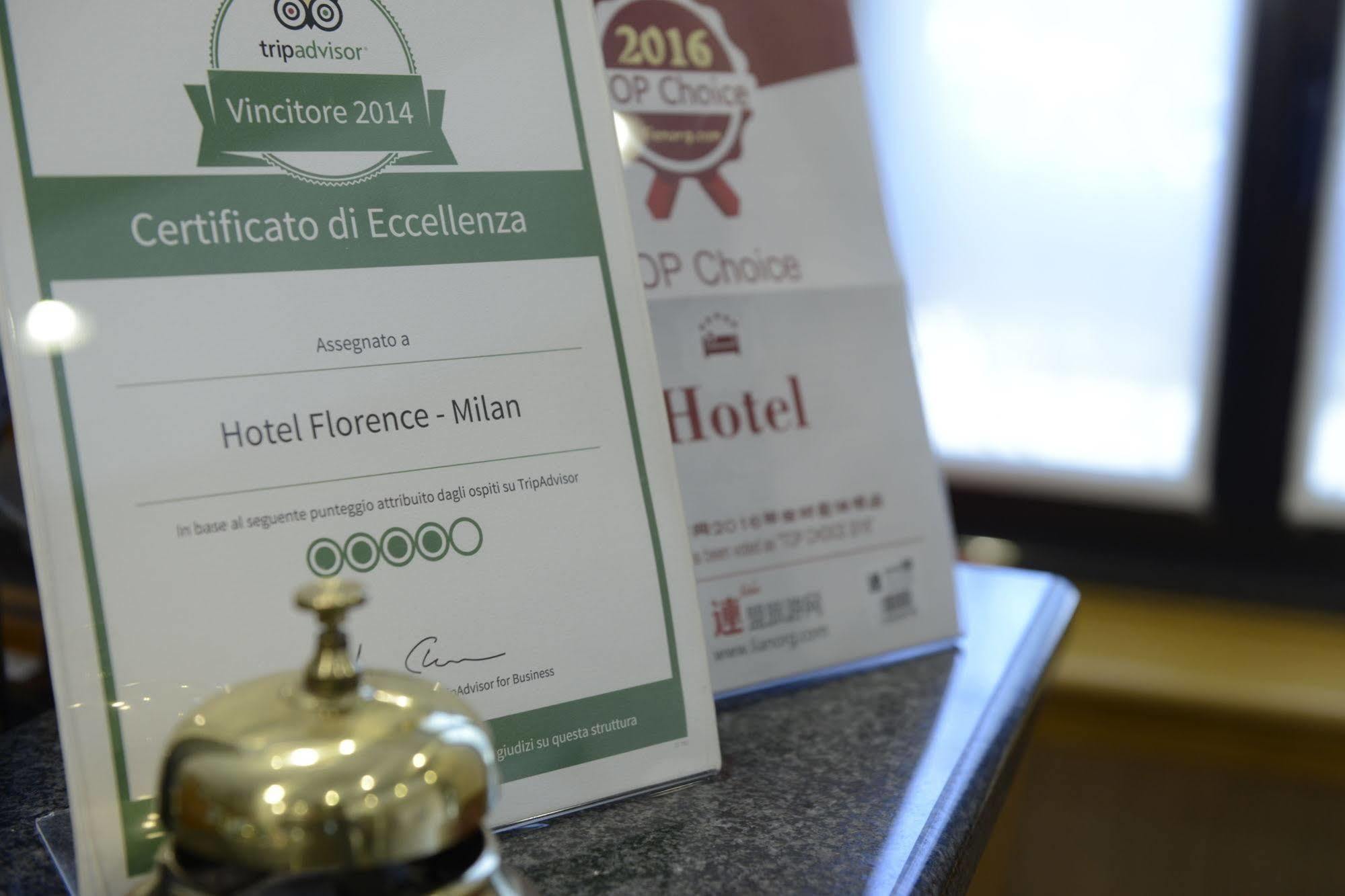 Hotel Florence Milano Eksteriør billede