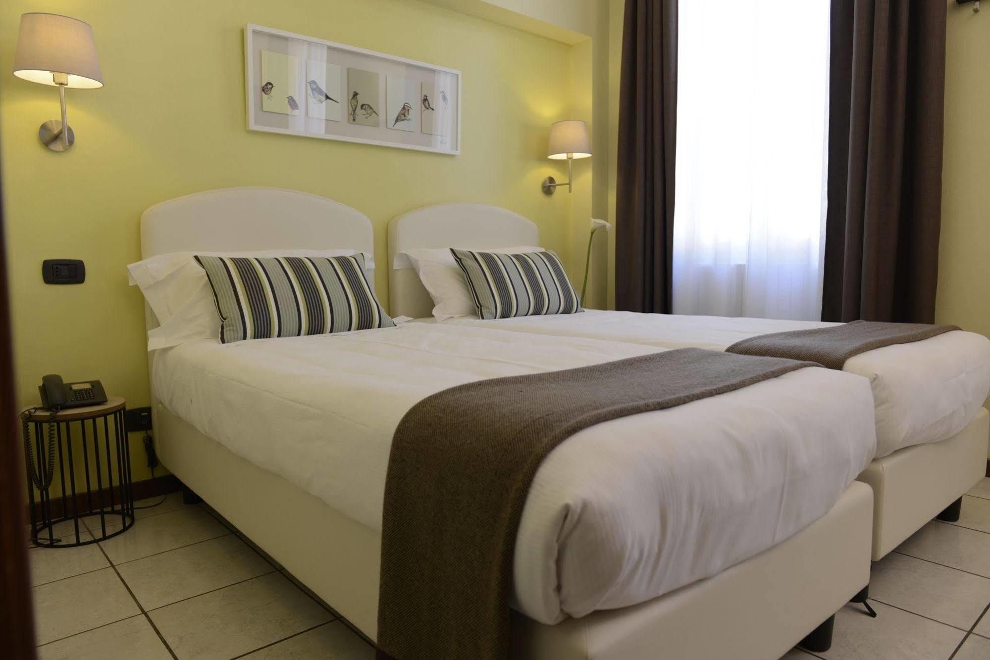 Hotel Florence Milano Eksteriør billede